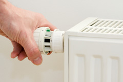 Bunloit central heating installation costs